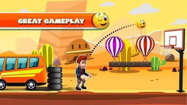 Emoji Basketball Games screenshot 3