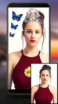 Woman Face Photo Editor Free (Makeup) screenshot 1
