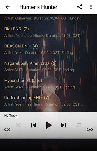 Anime Music OP/ED screenshot 5