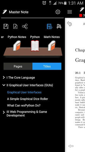 Master Note - Handwriting screenshot 4