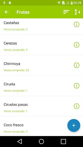 Smart Shopping List 8 تصوير الشاشة