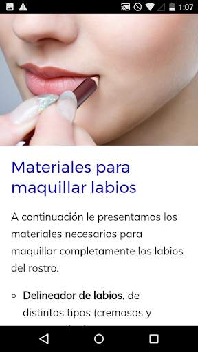 Curso de Maquillaje screenshot 4