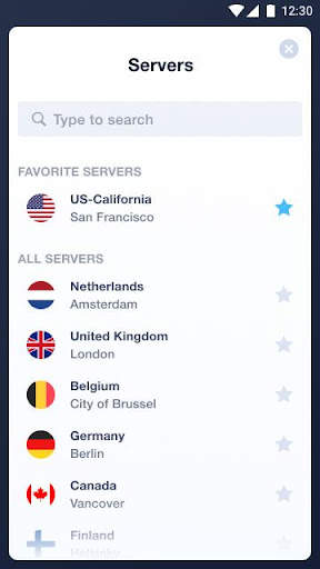 Quad VPN screenshot 7