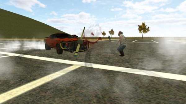 Zombie Grinder Car screenshot 8