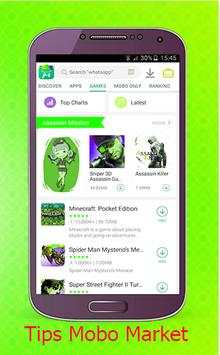 Tips For MoboMarket screenshot 2