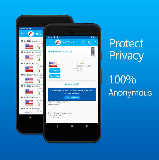 Fast VPN 2019 Edition - PERCUMA dan tanpa had screenshot 4