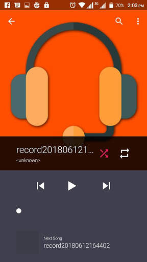 Music Player all format screenshot 1