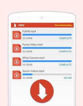 HD Video Downloader 2017 screenshot 2