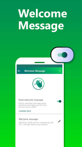 Reply App: Auto Reply for Whatsapp, WhatsAuto screenshot 3