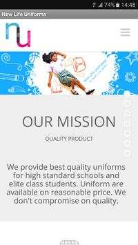 New Life Uniform House screenshot 2