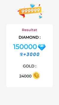 Free Diamonds For FIRE Convert screenshot 4