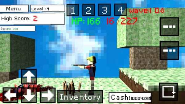 Clash of zombie clans screenshot 7