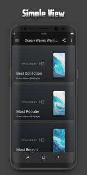 Ocean Waves Wallpaper screenshot 2