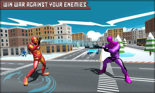 Iron Superhero War - Superhero Games screenshot 6