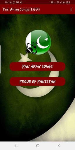 Pak Army Songs (ISPR Songs) screenshot 2