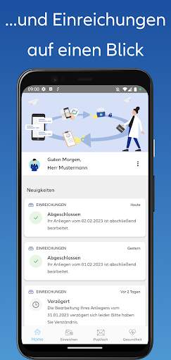 Allianz Gesundheits-App screenshot 2