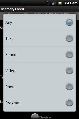 Free Space screenshot 3