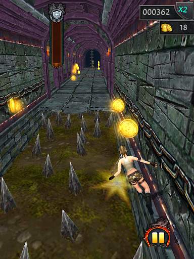 Temple Princess - Lost Princess Endless Run screenshot 13