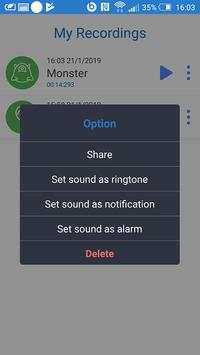 Funny Voice Recorder and Voice Changer screenshot 5