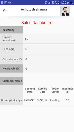 Karnar Moto operations app screenshot 3