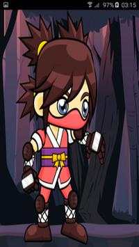 Talking Ninja Girl screenshot 4