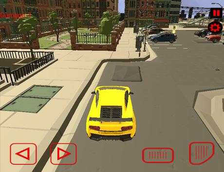 Taxi Car Driving School screenshot 1