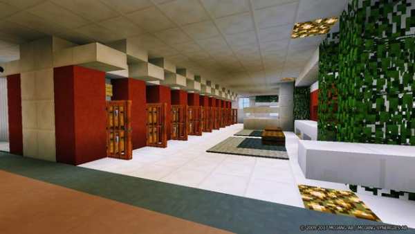 The School Minecraft Map screenshot 6