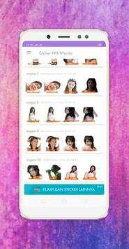 Stiker WA Miyabi screenshot 4
