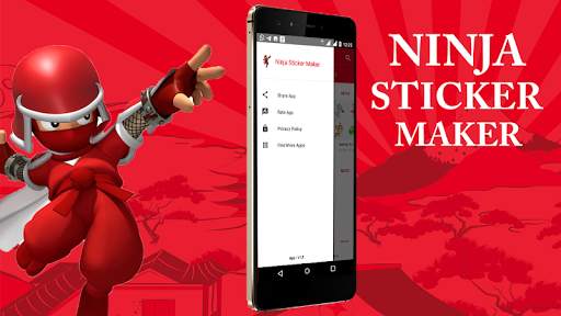Ninja Sticker Maker for WA screenshot 8