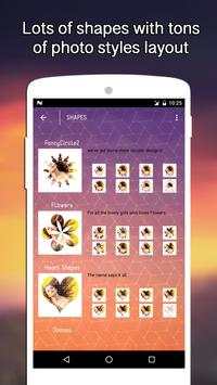 Shape Photo Frame 4 تصوير الشاشة