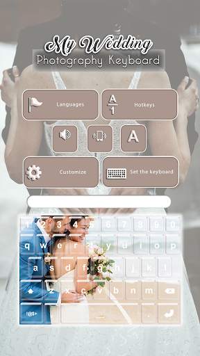My Wedding Photography Keyboard screenshot 2