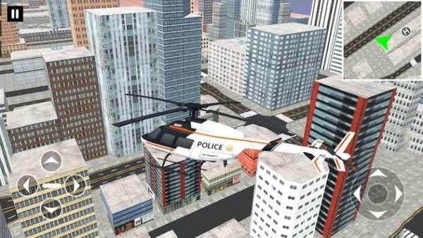 Simulator Helikopter Polisi screenshot 7