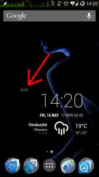 Temperature Layer screenshot 1