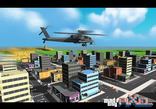 Mad City Pixel's Edition screenshot 4