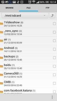 File Manager 2017 screenshot 4