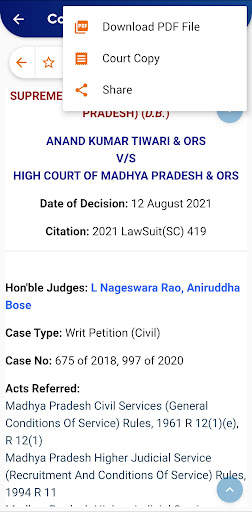 Lawsuit The Unique Case Finder screenshot 7