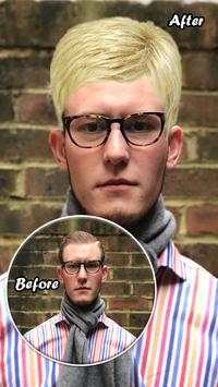 Man Hairstyle Photo Editor screenshot 2
