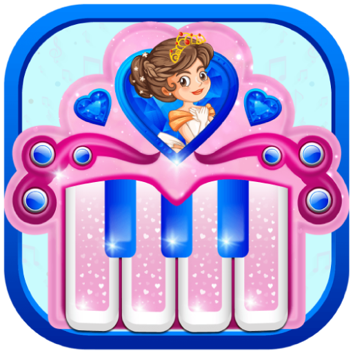 Pink Real Piano Princess Piano icon