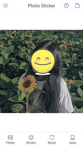 Photo Sticker Editor (Add Icon screenshot 3