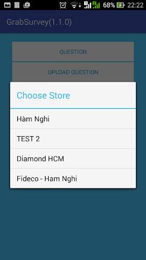 Grab Survey screenshot 4
