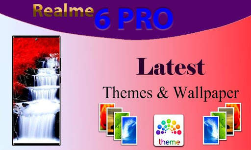 Realme 6 Pro Theme, Launcher, Ringtones, Wallpaper screenshot 3