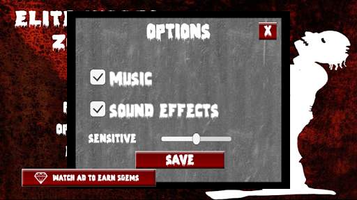 Elite Killer - Zombie screenshot 4
