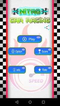 Crazy Nitro Car Racing - Speed Car screenshot 1