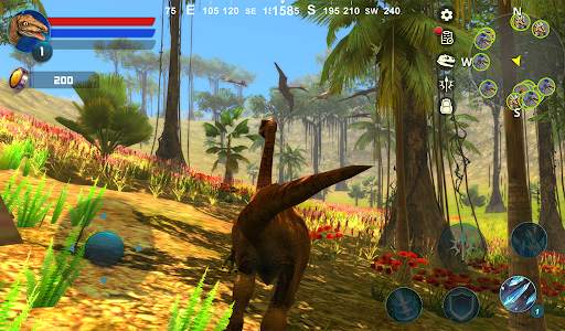 Gallimimus Simulator 11 تصوير الشاشة