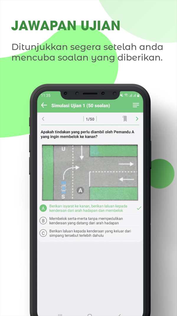 Ujian KPP – JPJ KPP Test 2023 screenshot 3