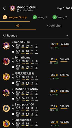 Clash of Stats screenshot 4