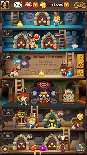 Hexa Blast: Jeu de Match 3 screenshot 2