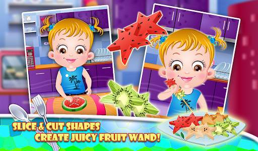 Baby Hazel Cooking Time скриншот 1