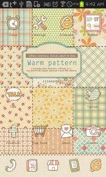Fall patterns Go Launcher screenshot 1