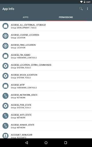 App Info screenshot 9
